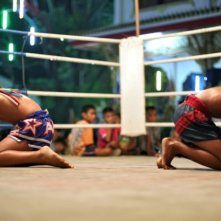 Grazia e furore, un'immagine del documentario sui due fratelli leccesi campioni di Muay Thai
