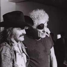 Hollywood Bruciata - Ritratto di Nicholas Ray: Nicholas Ray e Dennis Hopper all'Harpur College