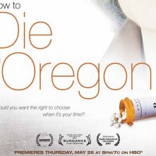 How to die in Oregon, un poster del film