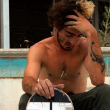 Josh 'Skreech' Sandoval, lo skater punk californiano in una scena del documentario di Tristan Patterson
