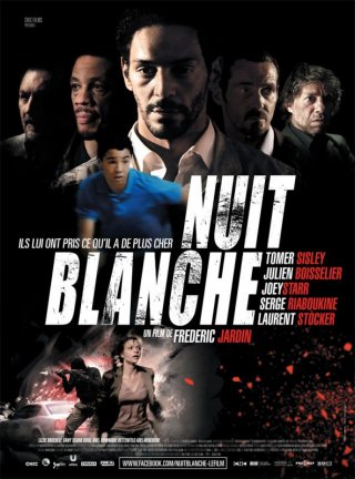 Nuit Blanche, la locandina originale del film