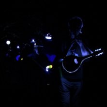 The dark side of the sun, un'immagine notturna tratta del documentario di Carlo Hintermann