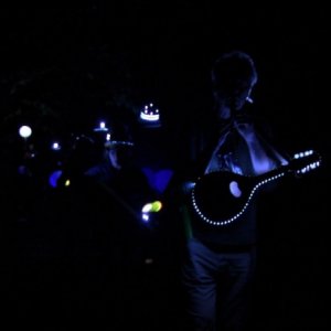 The dark side of the sun, un'immagine notturna tratta del documentario di Carlo Hintermann