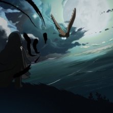 The dark side of the sun, una scena animata tratta dal documentario di Carlo Hintermann