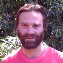 Tristan Patterson, regista di Dragonslayer in un'immagine promozionale