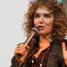 Valeria Golino presenta Un Baiser papillon a France Odeon