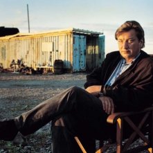 Aki Kaurismäki in una bella immagine