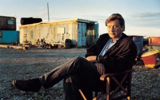 Aki Kaurismäki in una bella immagine