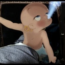Baby Herman in una scena di Chi ha incastrato Roger Rabbit?