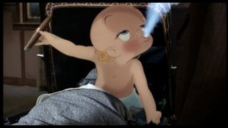 Baby Herman in una scena di Chi ha incastrato Roger Rabbit?