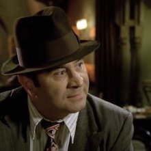 Bob Hoskins in  Chi ha incastrato Roger Rabbit?: una scena del film