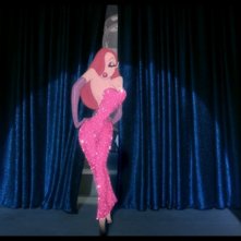 Chi ha incastrato Roger Rabbit?: la sensualissima Jessica Rabbit in una scena del film