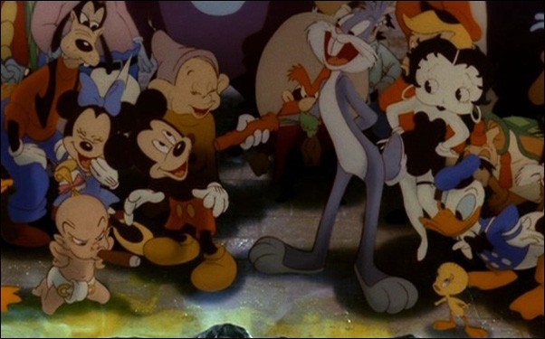 Chi Ha Incastrato Roger Rabbit Tutte Le Guest Star Animate Del Film Topolino Betty Boop Paperino Bug 219979