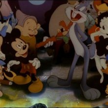 Chi ha incastrato Roger Rabbit?: tutte le guest star animate del film - Topolino, Betty Boop, Paperino, Bugs Bunny e gli altri