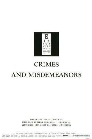Crimini e misfatti: la locandina originale