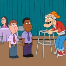 I Griffin: Herbert in una scena dell'episodio I due volti della passione