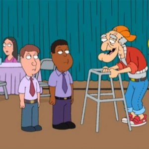 I Griffin: Herbert in una scena dell'episodio I due volti della passione