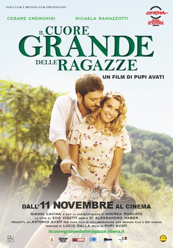 Il Cuore Grande Delle Ragazze La Locandina Del Film 220015