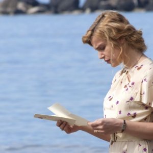 Micaela Ramazzotti in un'immagine del film Il cuore grande delle ragazze