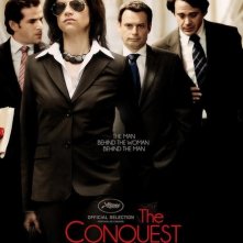 The Conquest (La conquête): poster USA