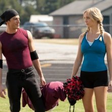 The Vampire Diaries Michael Trevino E Candice Accola In Una Scena Dell Episodio Smells Like Teen Spi 220073