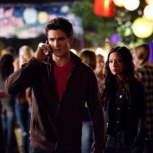 The Vampire Diaries: Steven R. McQueen e Malese Jow nell'episodio Ghost World