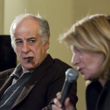 Toni Servillo e Nicole Garcia a Firenze per presentare il thriller Un balcon sur la mer