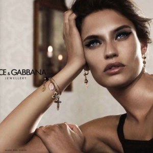 Bianca Balti per Dolce & Gabbana, nel 2011