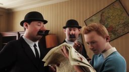 Clip 'Dupond e Dupont' - Le avventure di Tintin: Il segreto dell'unicorno