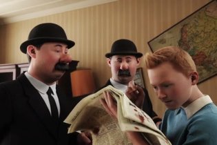 Clip 'Dupond e Dupont' - Le avventure di Tintin: Il segreto dell'unicorno