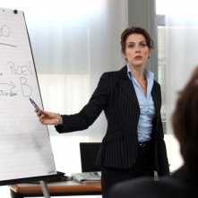 Il mio domani: Claudia Gerini nei panni di Monica, manager del settore delle risurse umane