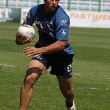 Rudolf Mernone durante una partita