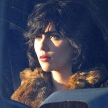 Scarlett Johansson in una scena di Under the Skin
