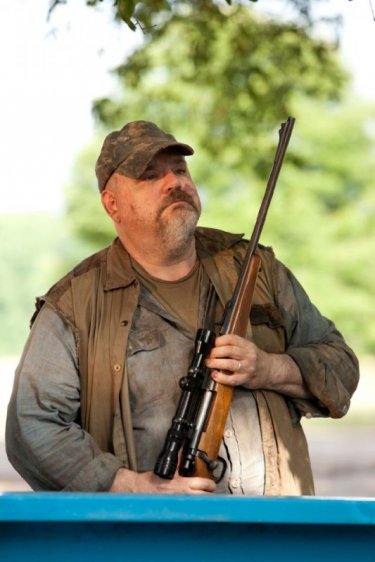 The Walking Dead: Pruitt Taylor Vince nell'episodio Sangue del mio sangue