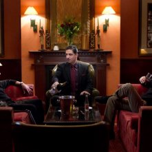 De force: Simon Abkarian in una scena