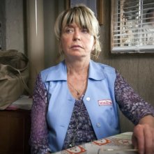 Eine ganz heiße Nummer: Gisela Schneeberger è una delle commesse-telefoniste erotiche del film