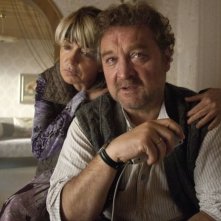 Eine ganz heiße Nummer: Gisela Schneeberger in una scena