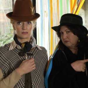 Eine ganz heiße Nummer: Monika Gruber in una scena