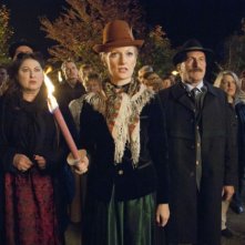 Eine ganz heiße Nummer: Monika Gruber in una scena della commedia