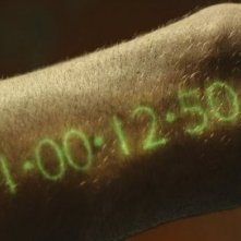 In Time: il tempo che resta visualizzato sul braccio