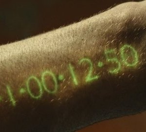 In Time: il tempo che resta visualizzato sul braccio