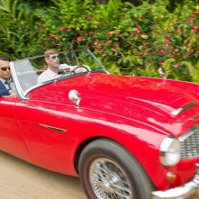 Johnny Depp in The Rum Diary con Aaron Eckhart