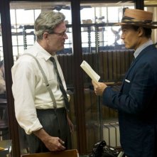Johnny Depp in The Rum Diary con Richard Jenkins