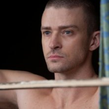 Justin Timberlake in una scena di In Time, del 2011