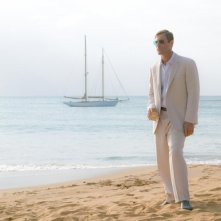 The Rum Diary: Aaron Eckhart in una sequenza