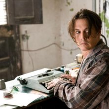 The Rum Diary Johnny Depp Con La Macchina Da Scrivere 220345