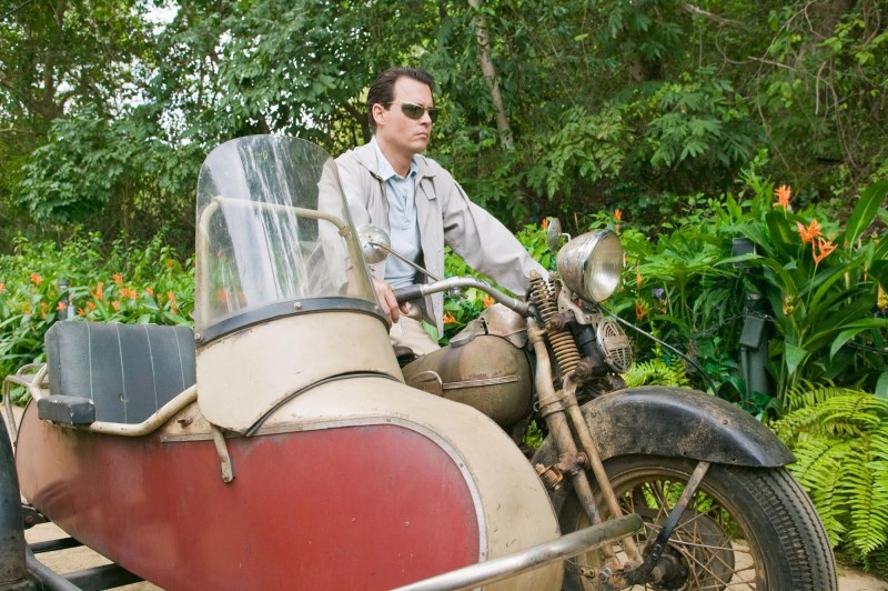 The Rum Diary Johnny Depp In Moto E Sidecar 220331