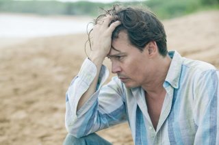 The Rum Diary: Johnny Depp in una scena del film