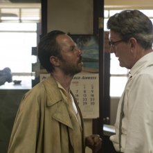 The Rum Diary: Richard Jenkins e Giovanni Ribisi in una scena del film