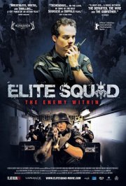 Elite Squad: The Enemy Within: poster USA per il brasiliano Tropa de Elite 2